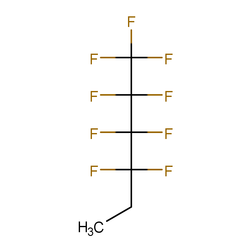 全氟烷基乙烷C4F9CH2CH3,CAS號(hào)38436-17-8全氟丁基乙烷