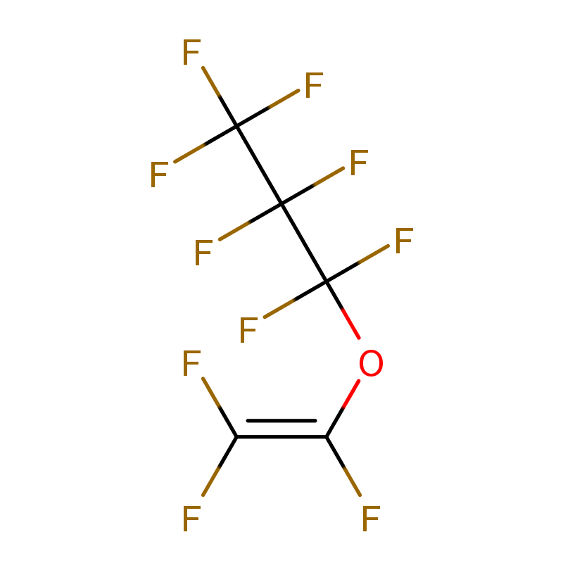 PPVE全氟正丙基乙烯基醚 C5F10O CAS號(hào)1623-05-8 1,1,1,2,2,3,3-七氟-3-[(三氟乙烯基)氧基]丙烷