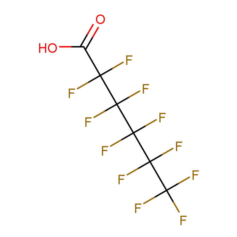 全氟己酸C5F11COOH十一氟己酸CAS號(hào)：307-24-4直鏈含量≥98%